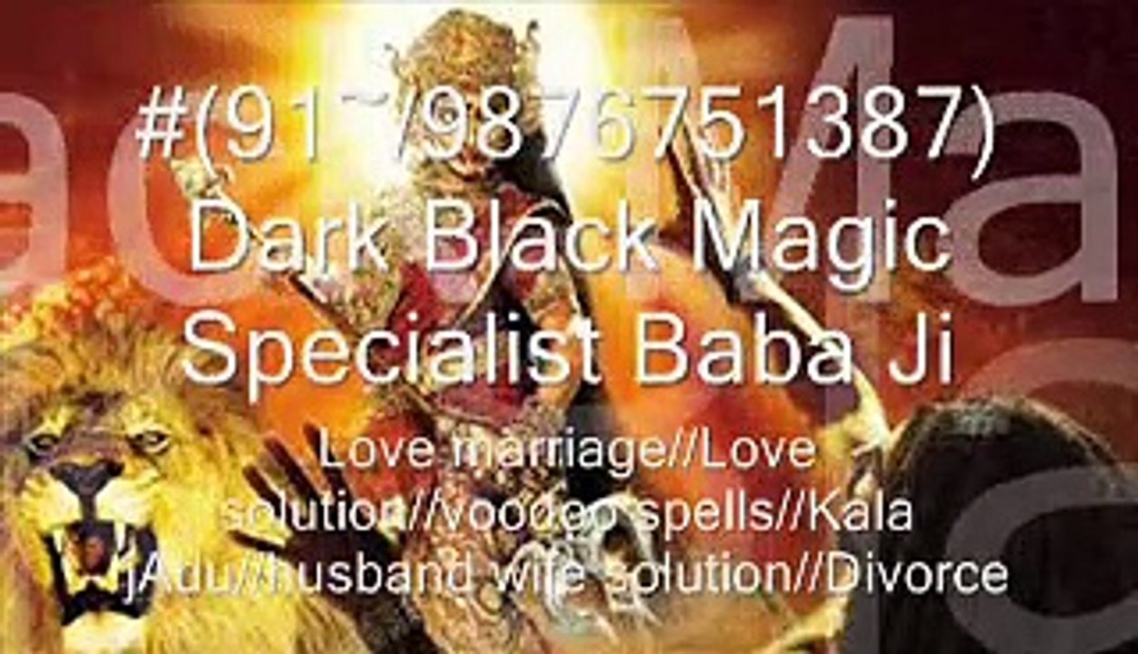 #(91~9876751387) Dark Black Magic Specialist Baba Ji Indonesia