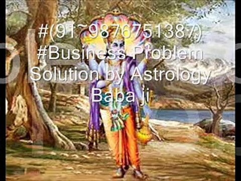 #(91~9876751387)#Business Problem Solution by Astrology Chennai