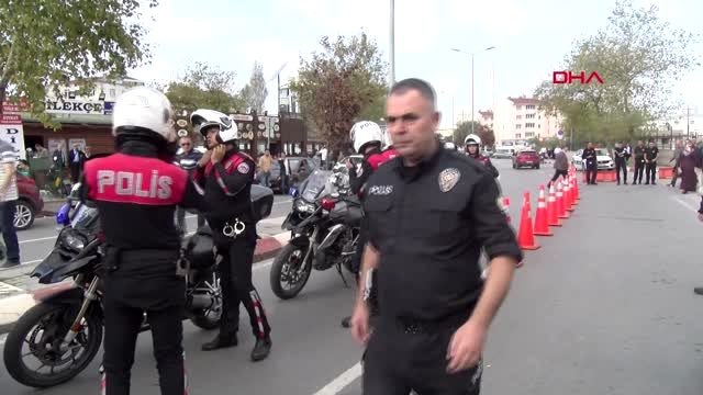 Kartal'daki anadolu adalet sarayı önünde silahlı kavga 3 yaralı