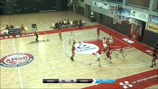 U18 France // Aix Maurienne Savoie Basket vs Grenoble