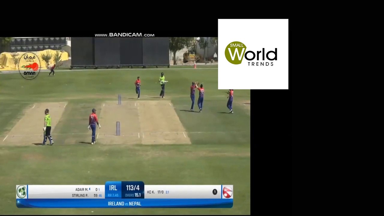 Irelend VS Nepal Match Highlights 2019
