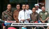 Penyerangan Wiranto, Jokowi: Usut Tuntas Penyerangan Wiranto
