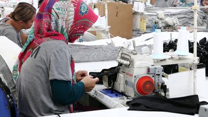 Göç veren ilçenin kaderi tekstil yatırımıyla değişti - MANİSA