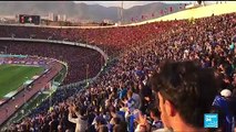 Iran : 3500 supportrices attendues à un match de football à Téhéran
