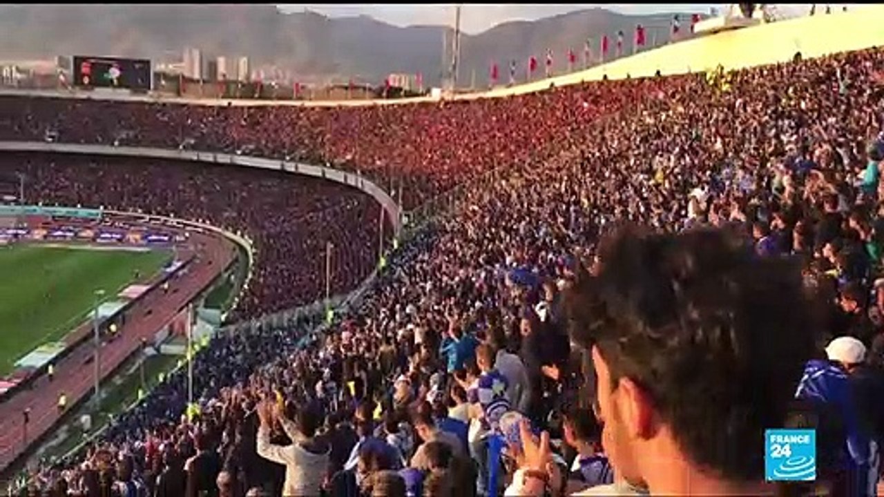 Iran : 3500 supportrices attendues à un match de football à Téhéran