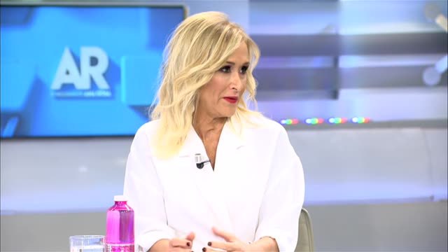 Cifuentes evita dar nombres de los responsables de su caída: Estamos hablando de personas muy peligrosas