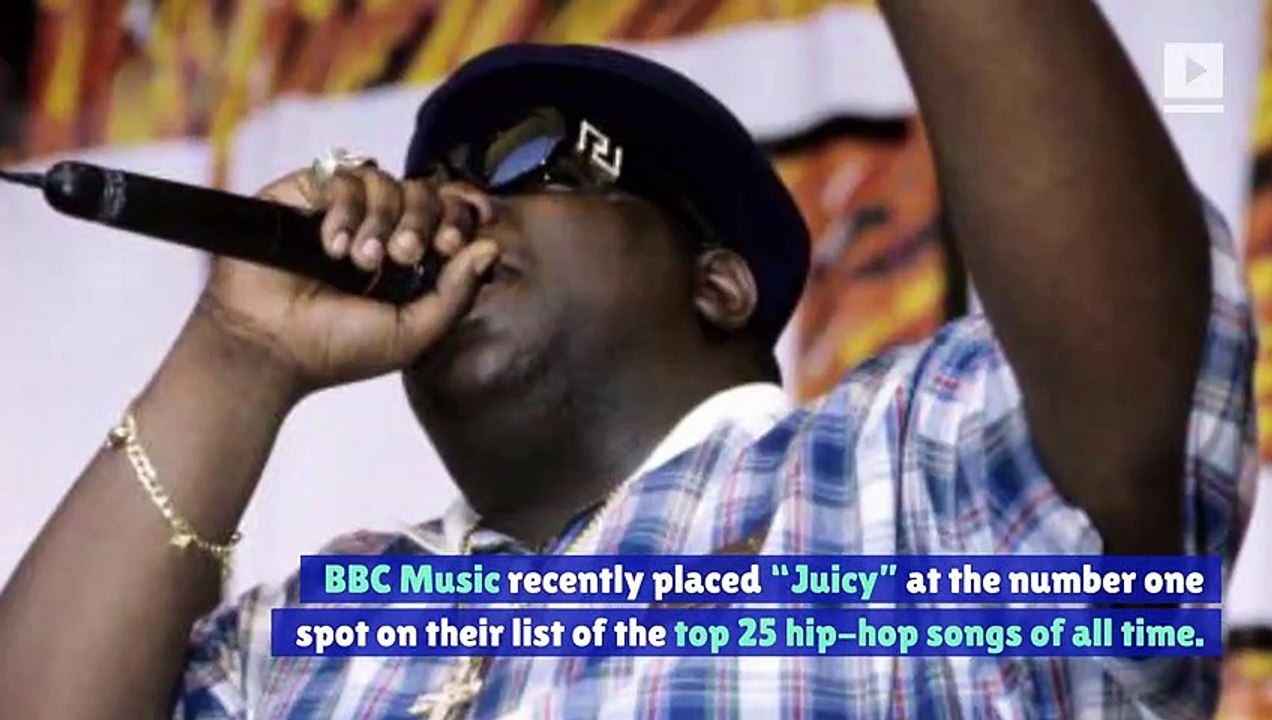 Notorious B.I.G.’s ‘Juicy’ named Greatest Hip-Hop Song of All Time