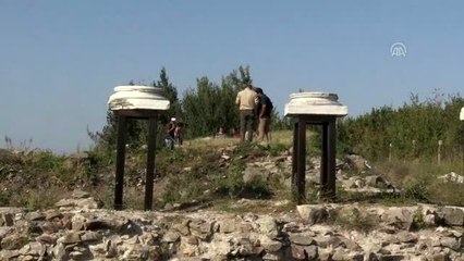 Tieion'daki "Roma tapınağı" gün yüzüne çıkarılıyor
