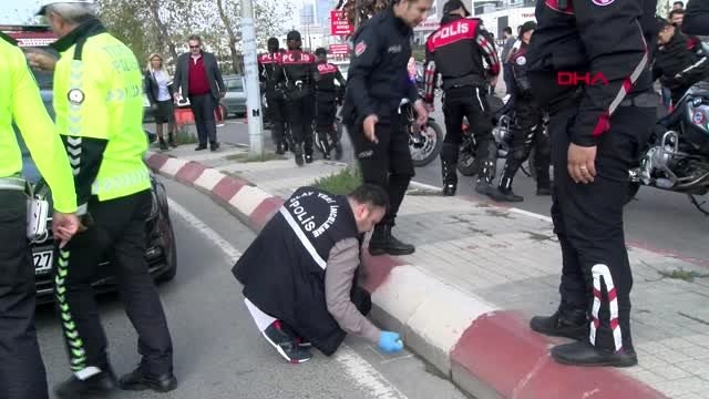 Kartal'daki anadolu adalet sarayı önünde silahlı kavga 3 yaralı