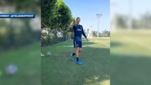 Le coup de patte ingénieux de Zlatan Ibrahimović