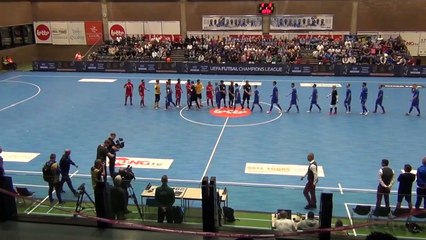 UEFA Futsal Champions League | Araz 1-5 FP Halle Gooik