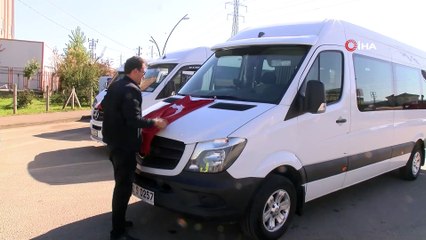 Ordu'da Mehmetçiğe destek konvoyu