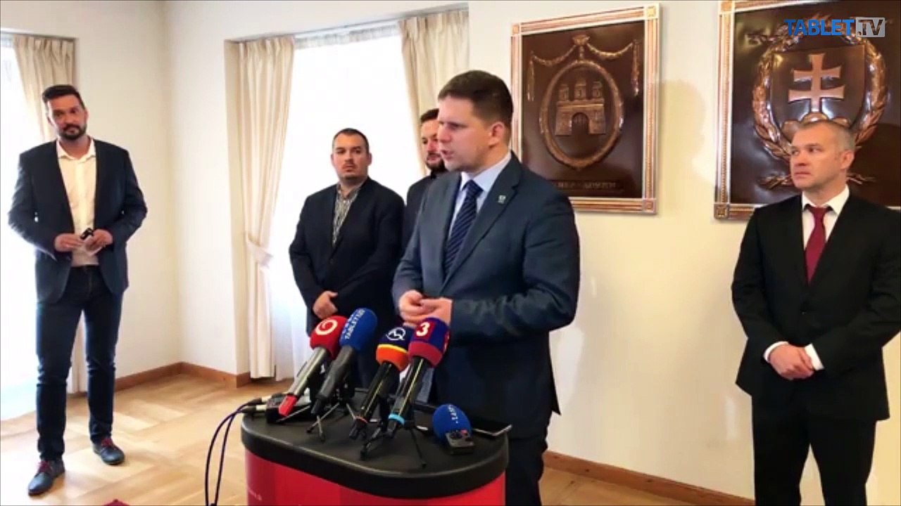 ZÁZNAM: TK primátora Bratislavy Matúša Valla a starostu Petržalky Jána Hrčku