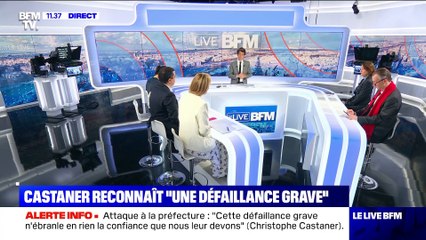 Castaner reconnaît "une défaillance grave" (2) - 10/10