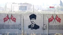 Şanlıurfa 'barış pınarı harekatı'nda 2'nci gün-(akçakale