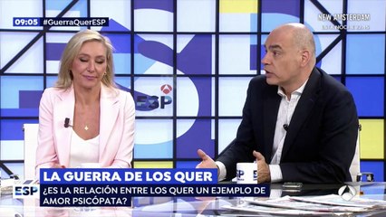 Trifulca en el plató de 'Espejo Público' entre el psicólogo que inspiró a Juan Carlos Quer y Nacho Abad: "¿Para qué me habéis traído aquí?"