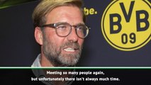 Liverpool boss Klopp returns to 'fun' Dortmund