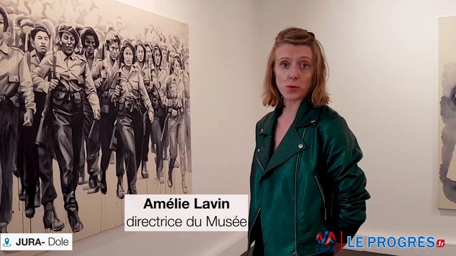 Exposition de Giulia Andreani au Musée des beaux-arts de Dole