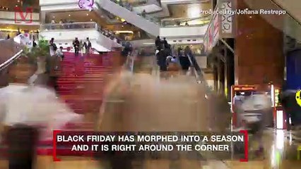 Black Friday Is Now a Season That's Right Around the Corner