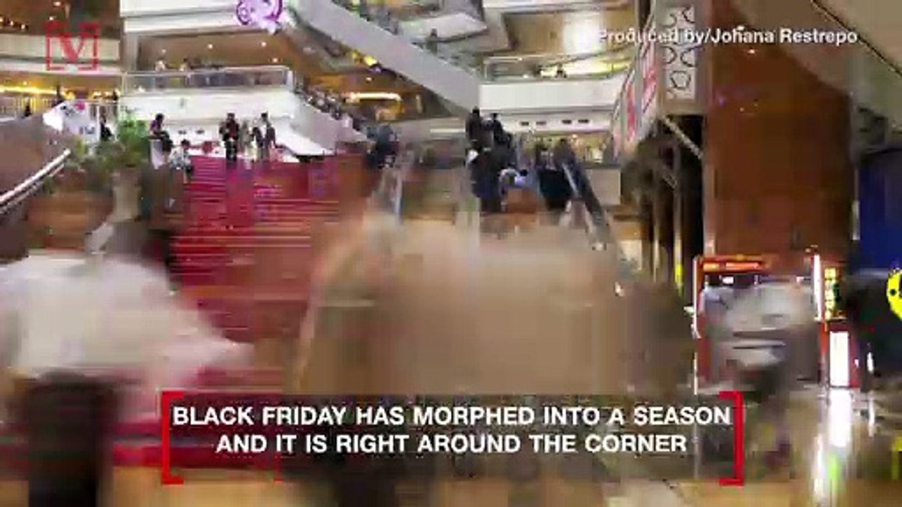 Black Friday Is Now a Season That's Right Aroun...