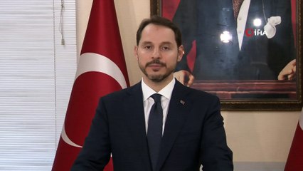 Bakan Albayrak: 'Çok tarihi günlerden geçiyoruz. Tüm terör örgütleri ile mücadele ediyoruz'