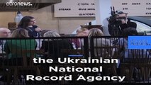 Ukrainian president Volodymyr Zelensky holds record-breaking  14-hour press conference