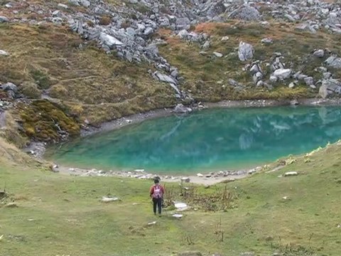 Boucle des lacs Blanc et Bleu -Saint François-Longchamp 73130 MAURIENNE