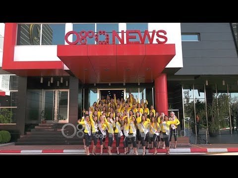 Miss Globe 2019, miset nga e gjithë bota vizitojnë RTV Ora dhe Ora News