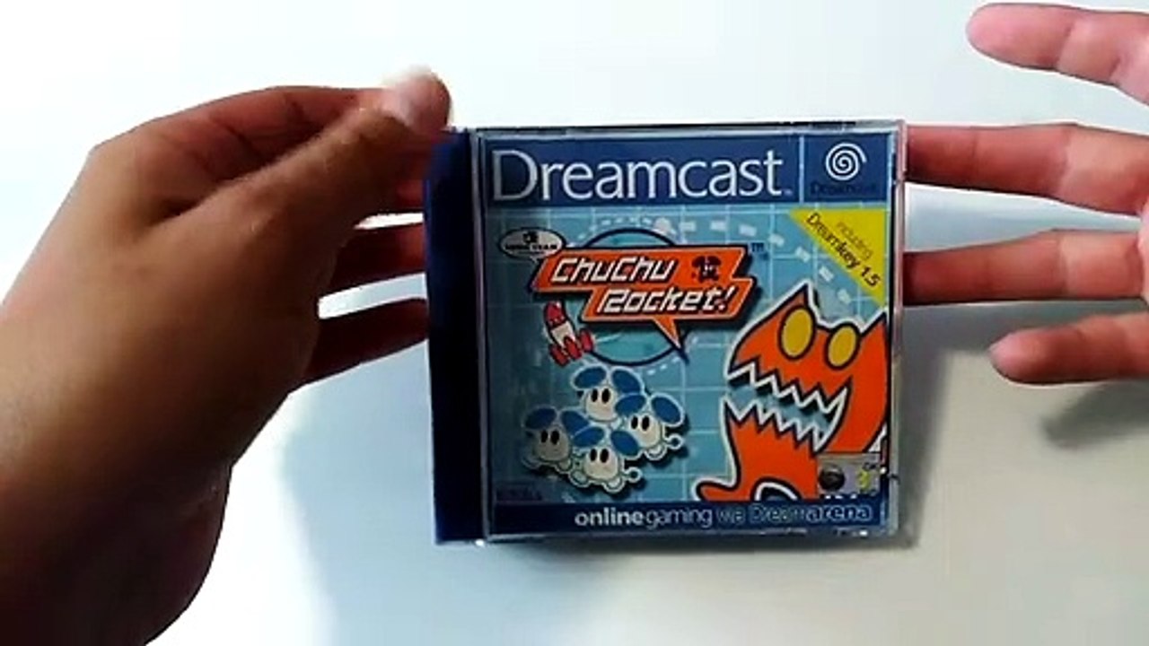 La collection de bigvilo #011: ChuChu Rocket! (Dreamcast)