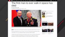 Alexei Leonov, First Man To Ever Walk In Space, Dies At 85