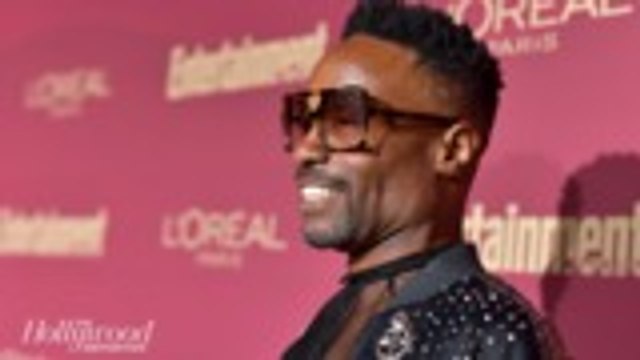 Billy Porter Set to Play Fairy Godmother in 'Cinderella' Alongside Camila Cabello | THR News