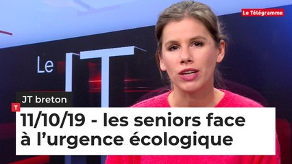 JT Breton du vendredi 11octobre 2019. Les seniors face à l’urgence écologique