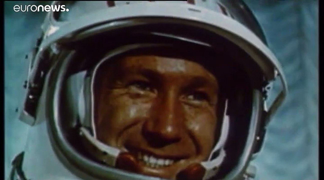 Morreu Alexander Leonov