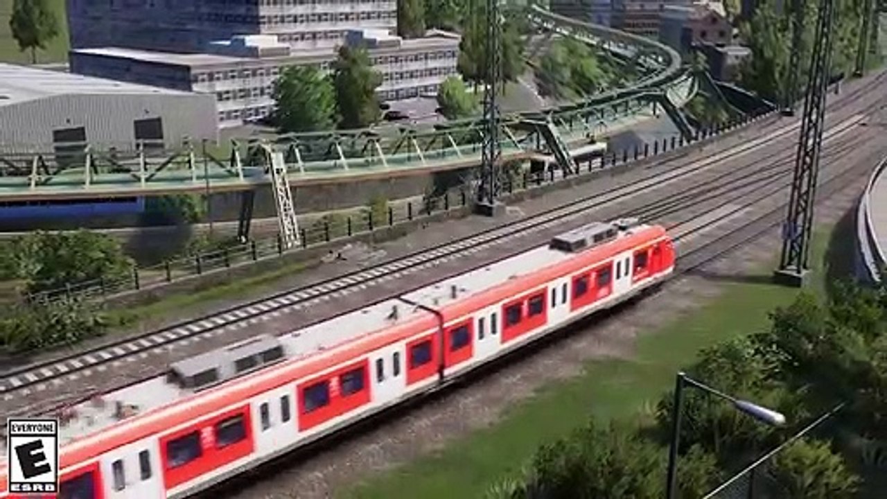 Train Sim World : Rhein-Ruhr Osten - Official Launch Trailer | PS4