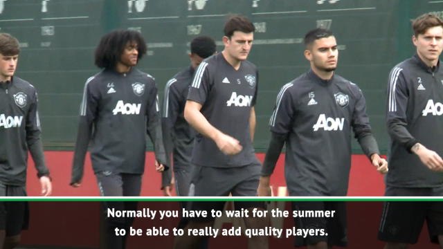 Man United legend expects 'important' January transfer window