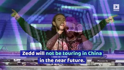DJ Zedd Banned From China For Liking 'South Park' Tweet