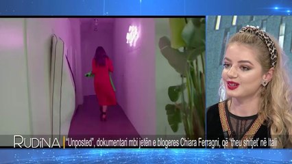Të pathënat e blogeres, Chiara Ferragni në dokumetarin “Unposted”