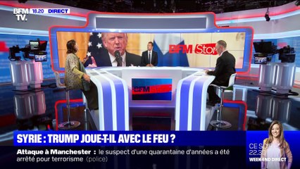 Syrie: Donald Trump joue-t-il avec le feu ? - 11/10