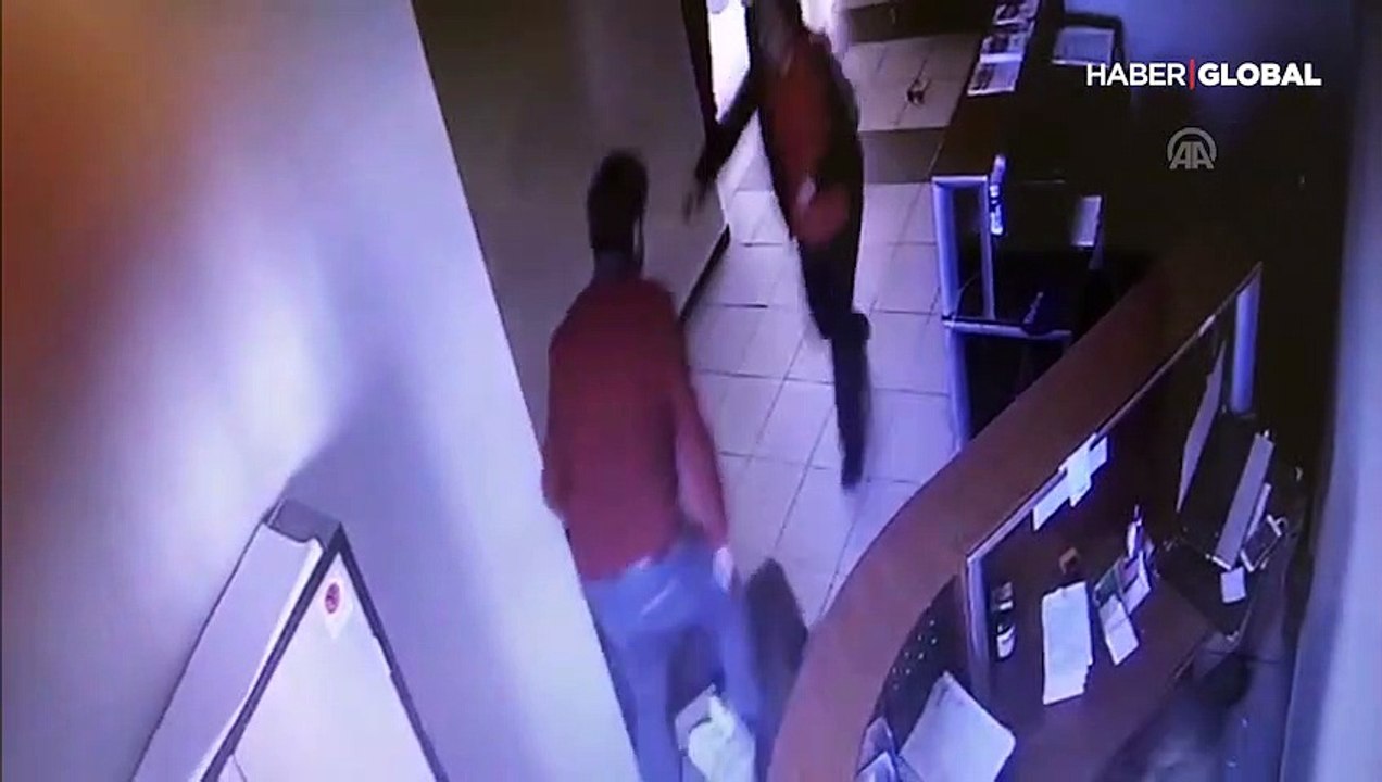 Beykoz'da sağlık personelini darp kamerada