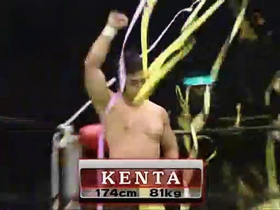 Bryan Danielson vs. KENTA (12-02-06)