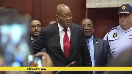 Afrique du Sud : l'ex-président Zuma va être jugé pour corruption (justice)