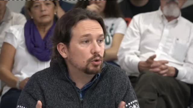 Iglesias propone una empresa pública de energía para luchar contra el oligopolio eléctrico