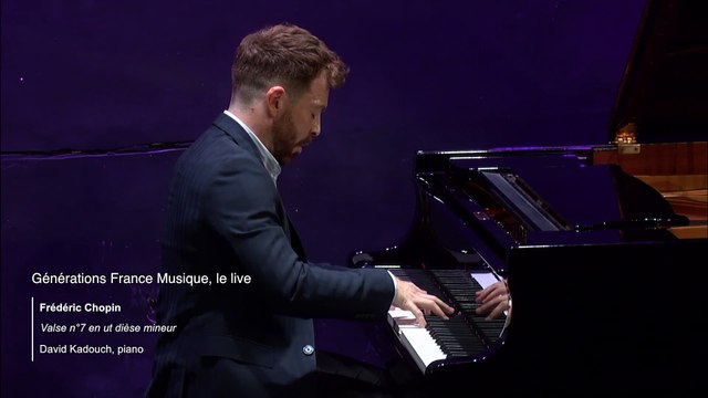 Frédéric Chopin : Valse n° 7 en ut dièse mineur op. 64 n° 2 (David Kadouch)