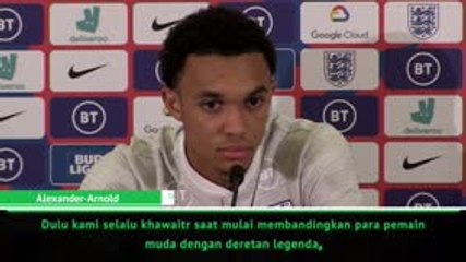 Alexander-Arnold ingin menyamai level permainan Gerrard, de Bruyne dan Beckham