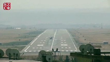 Reuters, savaş jetlerimizi görüntüledi