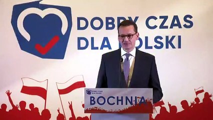 Bochnia 9.10.2019 Morawiecki Pytanie i Odpowiedzi