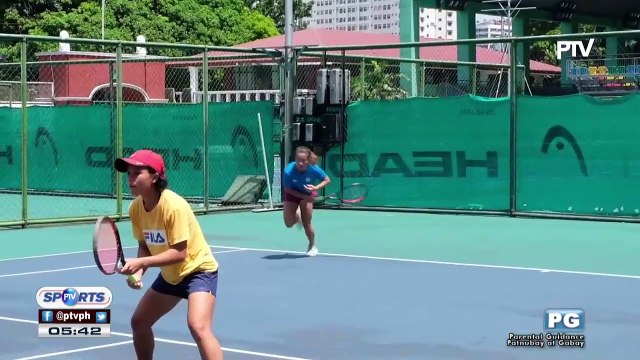 PH women's tennis team sa SEAG, buo na