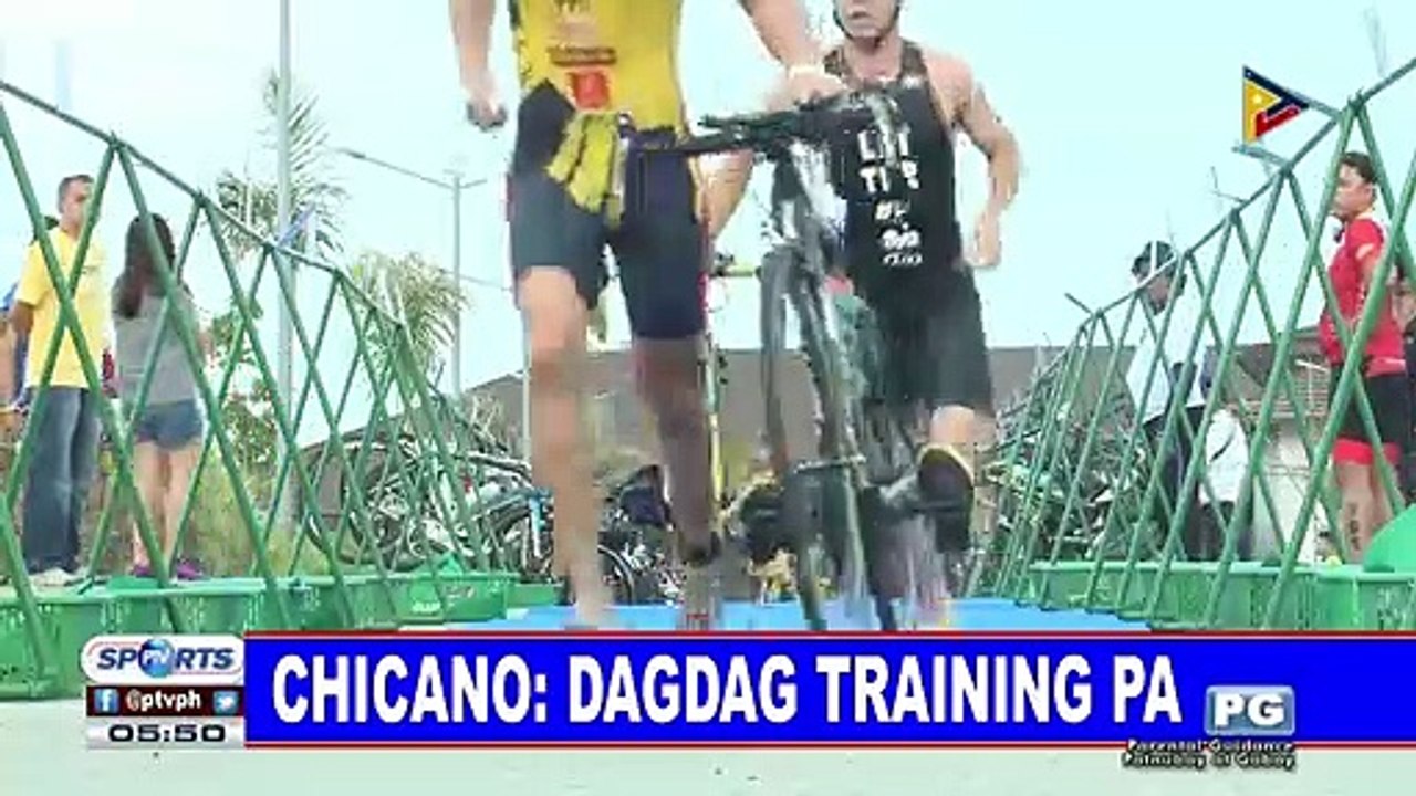 Chicano: Dagdag training pa