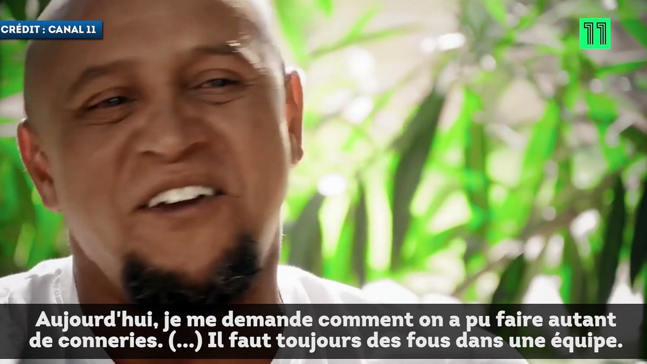 Roberto Carlos : "je me demande comment on a pu faire autant de conneries"