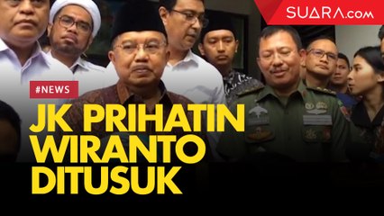Prihatin Wiranto Ditusuk, Wapres JK: Sel Radikal Masih Ada